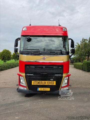 Автокран Volvo FH 8*2 500 !!8x2!! FASSI F990 (99tm) JIB LIER!!...