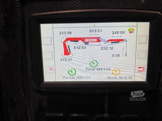 Автокран Volvo FH 8*2 500 !!8x2!! FASSI F990 (99tm) JIB LIER!!...