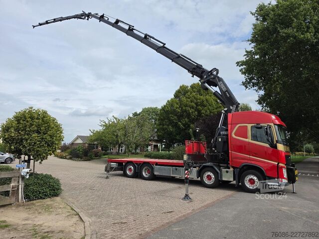 Автокран Volvo FH 8*2 500 !!8x2!! FASSI F990 (99tm) JIB LIER!!...