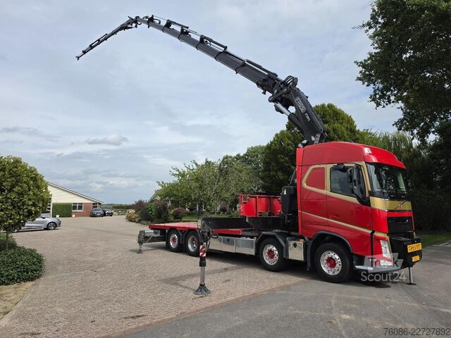 Автокран Volvo FH 8*2 500 !!8x2!! FASSI F990 (99tm) JIB LIER!!...