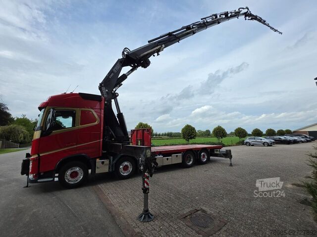 Автокран Volvo FH 8*2 500 !!8x2!! FASSI F990 (99tm) JIB LIER!!...
