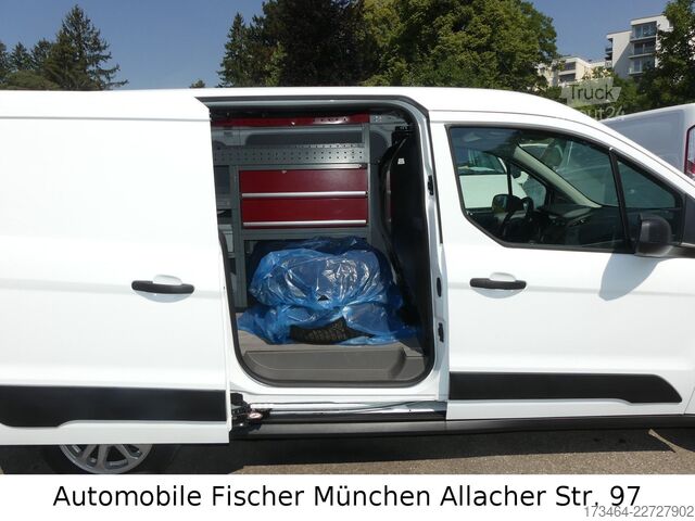 Фургон-панель FORD Transit Connect Kasten L2* SHZ* Würth* AHK*