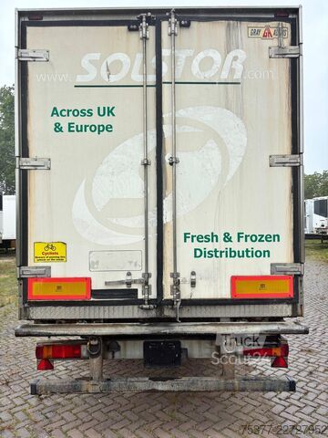 Рефрижераторная/морозильная транспортировка Gray and Adams Frigo carrier Vector 1850 MT, BPW, drum