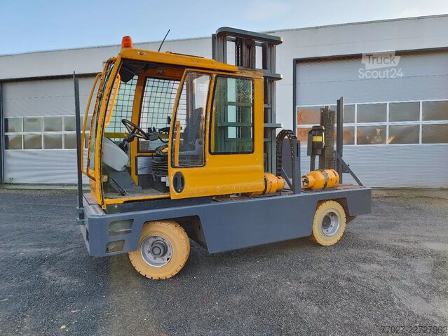 боковой погрузчик Baumann zijlader / sideloader HX 50/12/45 5000 kg