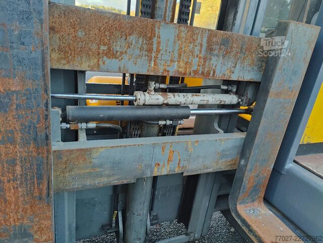 боковой погрузчик Baumann zijlader / sideloader HX 50/12/45 5000 kg