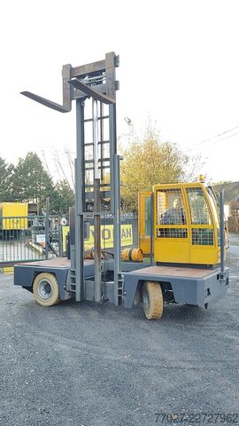 боковой погрузчик Baumann zijlader / sideloader HX 50/12/45 5000 kg