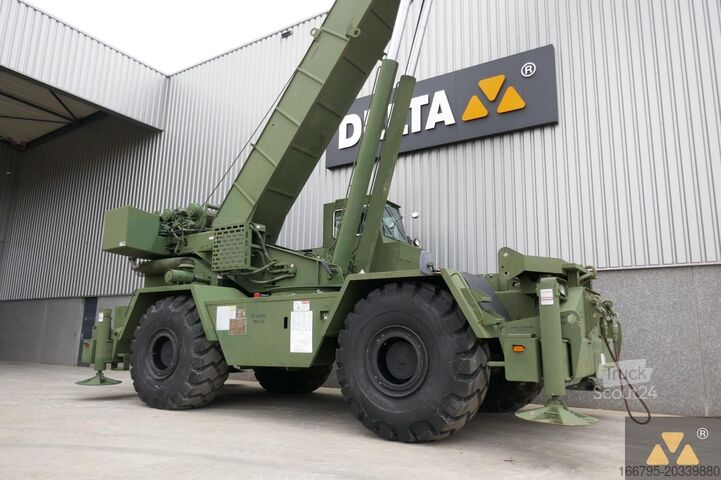 Engebeli arazi vinci Grove RT875 Ex-army