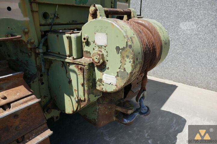 Schaktmaskin Caterpillar D7F Ex-army