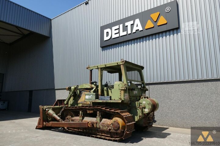 Schaktmaskin Caterpillar D7F Ex-army