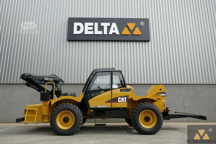 Traktor för svetsning Caterpillar TH360B Welding Tractor
