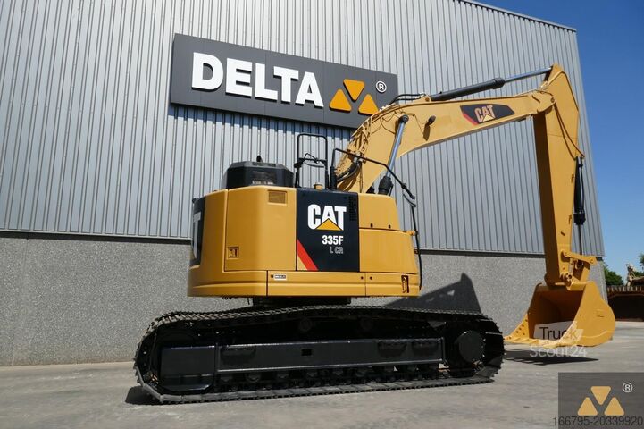 Vikšrinis ekskavatorius Caterpillar 335F LCR