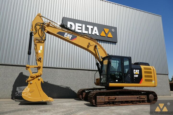 Vikšrinis ekskavatorius Caterpillar 320FL