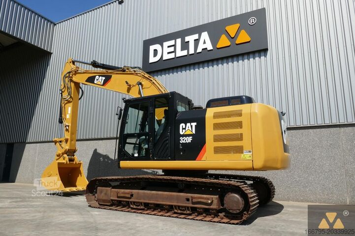 Vikšrinis ekskavatorius Caterpillar 320FL