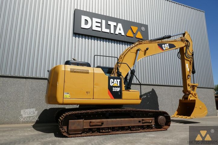 Vikšrinis ekskavatorius Caterpillar 320FL