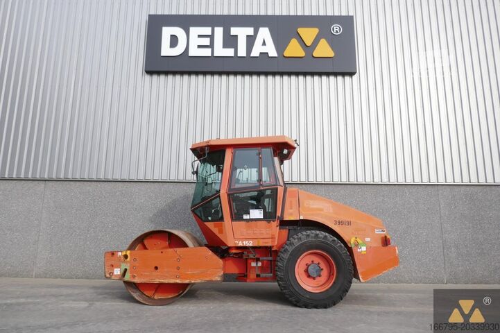 Enkel trumvals Dynapac CA152D
