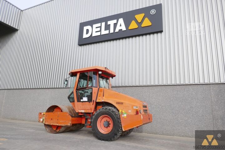 Enkel trumvals Dynapac CA152D