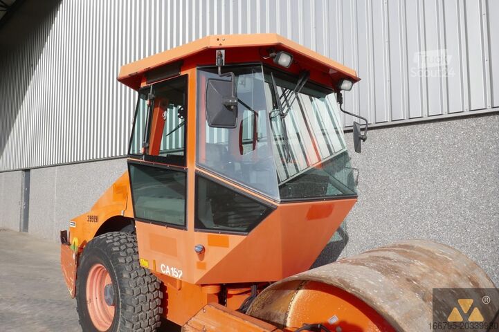 Enkel trumvals Dynapac CA152D