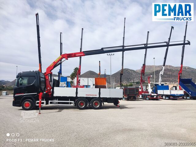 CAMION GRUA SCANIA R 500