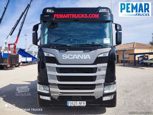 CAMION GRUA SCANIA R 500