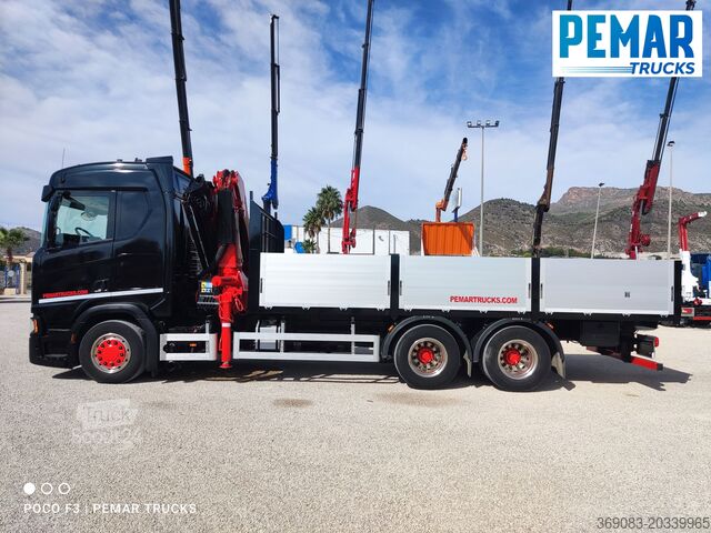 CAMION GRUA SCANIA R 500