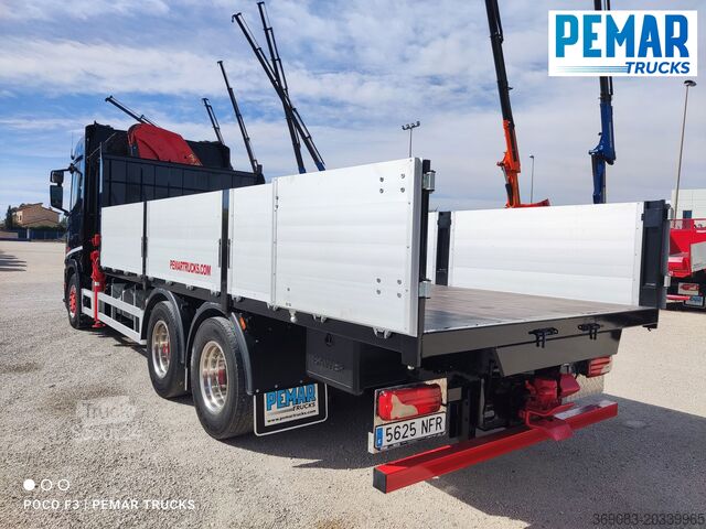 CAMION GRUA SCANIA R 500