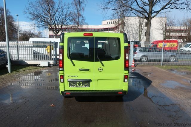 Minibus OPEL Nr.269 Vivaro B L2H1 1.Hand / 9Sitzer /  / Klima