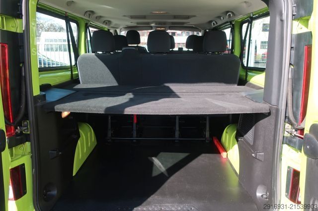 Minibus OPEL Nr.269 Vivaro B L2H1 1.Hand / 9Sitzer /  / Klima