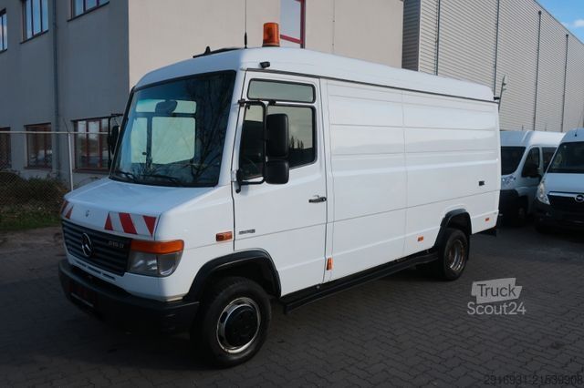 Kastenwagen hoch MERCEDES-BENZ Nr.255 Vario 1.Hand / Airbag / rre / AHK