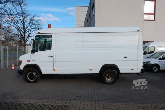 Kastenwagen hoch MERCEDES-BENZ Nr.255 Vario 1.Hand / Airbag / rre / AHK