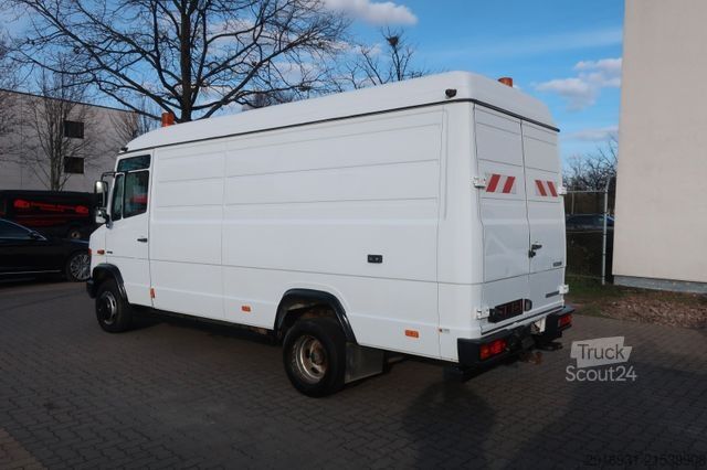Kastenwagen hoch MERCEDES-BENZ Nr.255 Vario 1.Hand / Airbag / rre / AHK