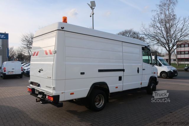 Kastenwagen hoch MERCEDES-BENZ Nr.255 Vario 1.Hand / Airbag / rre / AHK