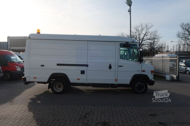 Kastenwagen hoch MERCEDES-BENZ Nr.255 Vario 1.Hand / Airbag / rre / AHK