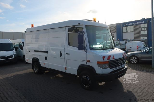 Kastenwagen hoch MERCEDES-BENZ Nr.255 Vario 1.Hand / Airbag / rre / AHK