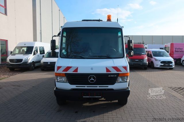Kastenwagen hoch MERCEDES-BENZ Nr.255 Vario 1.Hand / Airbag / rre / AHK