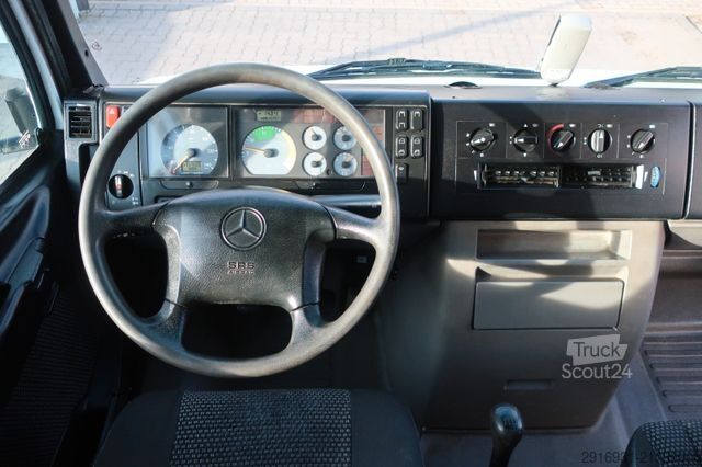 Kastenwagen hoch MERCEDES-BENZ Nr.255 Vario 1.Hand / Airbag / rre / AHK