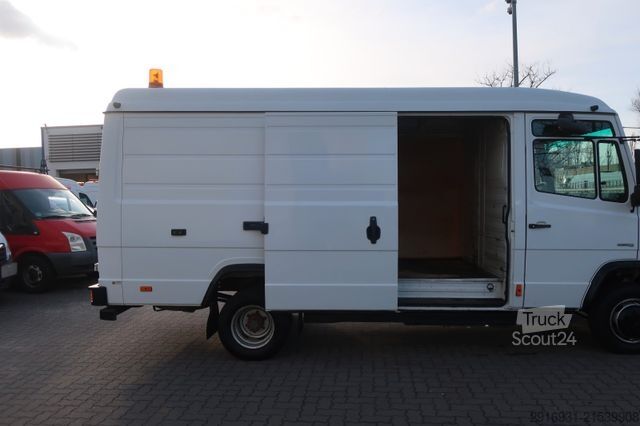 Kastenwagen hoch MERCEDES-BENZ Nr.255 Vario 1.Hand / Airbag / rre / AHK