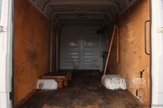 Kastenwagen hoch MERCEDES-BENZ Nr.255 Vario 1.Hand / Airbag / rre / AHK
