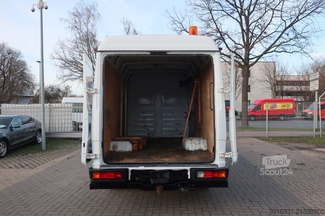Kastenwagen hoch MERCEDES-BENZ Nr.255 Vario 1.Hand / Airbag / rre / AHK