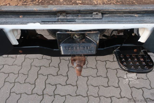 Kastenwagen hoch MERCEDES-BENZ Nr.255 Vario 1.Hand / Airbag / rre / AHK