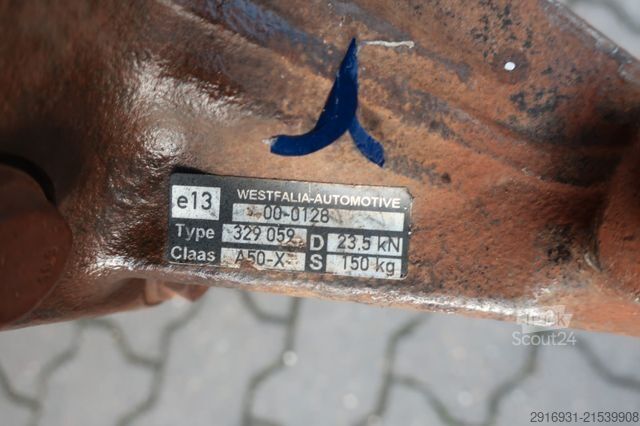 Kastenwagen hoch MERCEDES-BENZ Nr.255 Vario 1.Hand / Airbag / rre / AHK