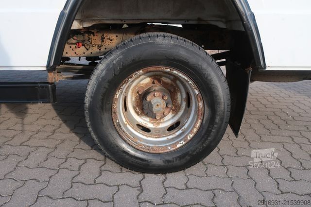 Kastenwagen hoch MERCEDES-BENZ Nr.255 Vario 1.Hand / Airbag / rre / AHK