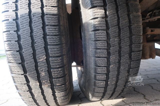 Kastenwagen hoch MERCEDES-BENZ Nr.255 Vario 1.Hand / Airbag / rre / AHK