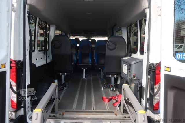 Aukštas mikroautobusas FORD Nr.27 Transit / 2. Hand / Lift / PDC / Tempomat