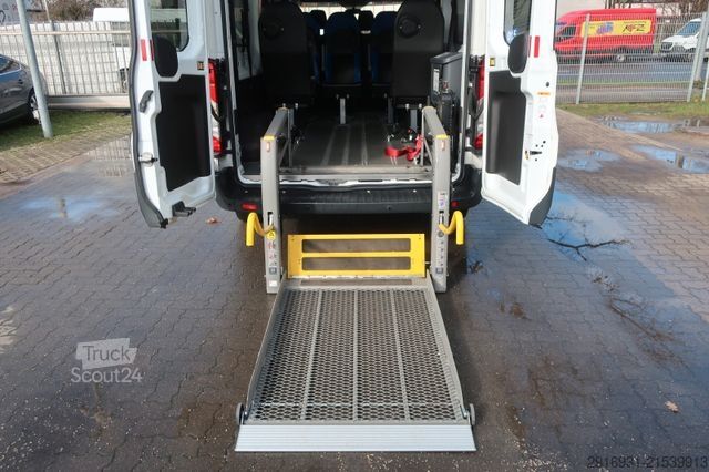 Aukštas mikroautobusas FORD Nr.27 Transit / 2. Hand / Lift / PDC / Tempomat