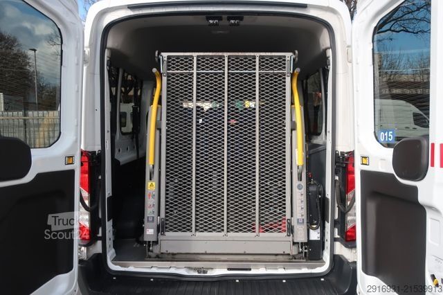 Aukštas mikroautobusas FORD Nr.27 Transit / 2. Hand / Lift / PDC / Tempomat