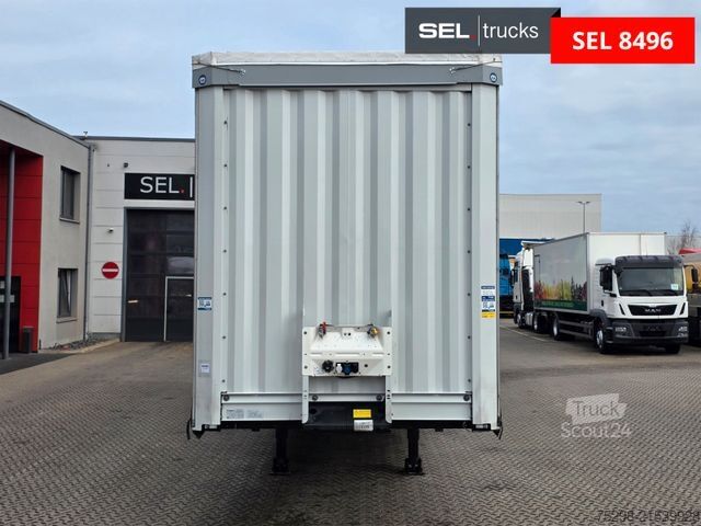 Open semitrailer with tarp KRONE SZ