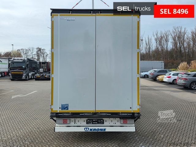 Open semitrailer with tarp KRONE SZ