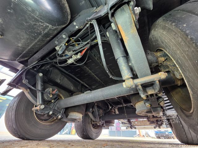 Open semitrailer with tarp KRONE SZ