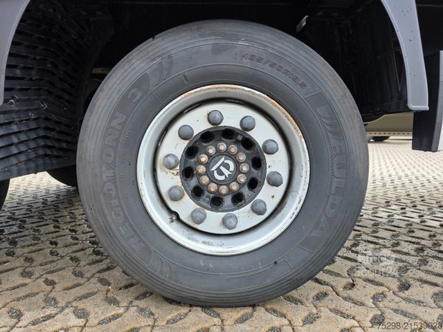 Open semitrailer with tarp KRONE SZ