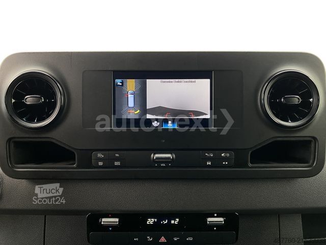 Kastenwagen hoch MERCEDES-BENZ Sprinter 317 MAXI *TOP ZUSTAND* KAMERA+NAVI 8957